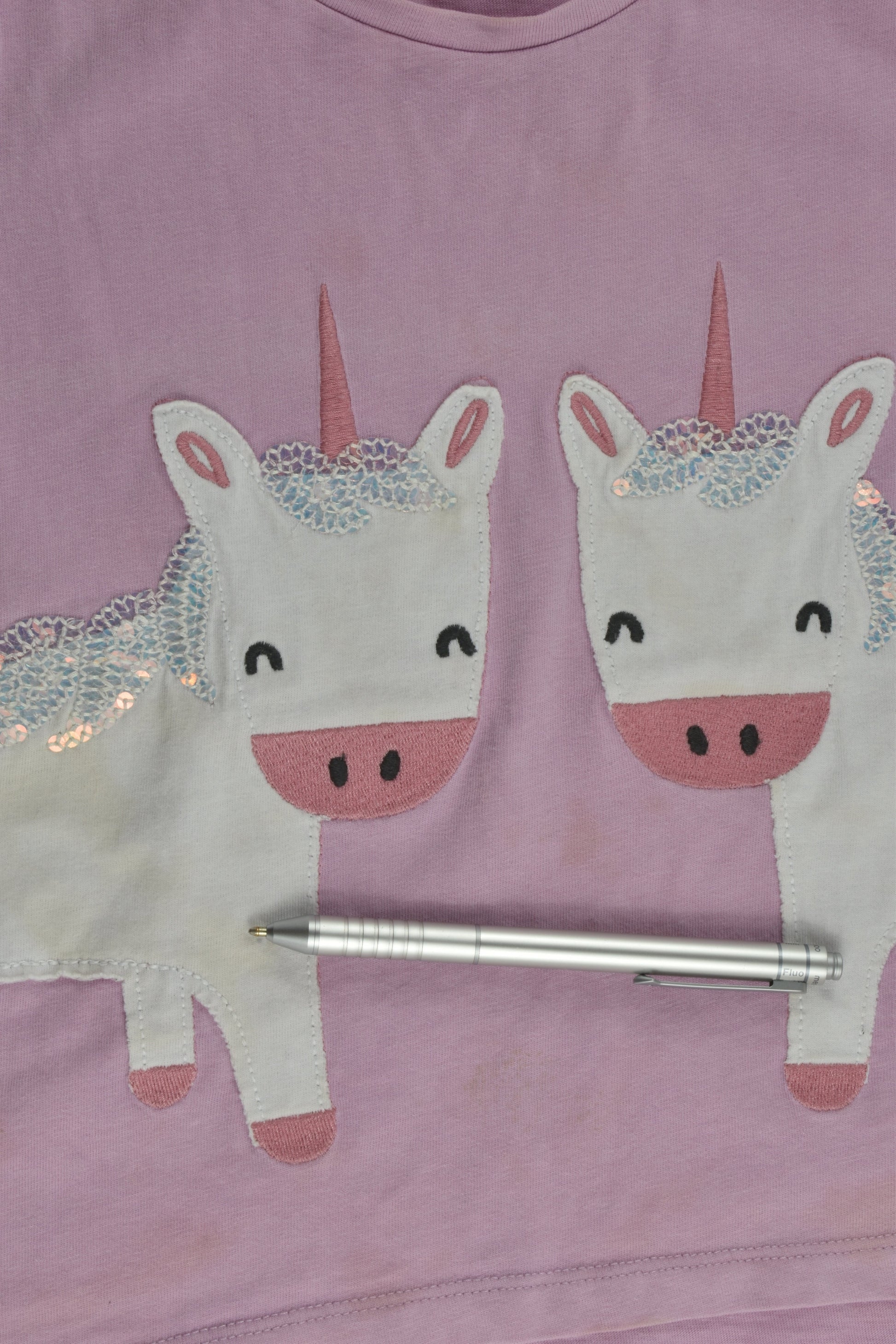 Bluezoo by Debenhams Size 3-4 (104 cm) Unicorn T-shirt