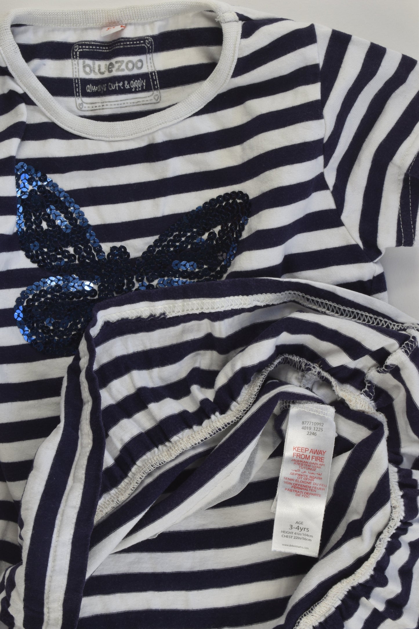 Bluezoo by Debenhams Size 3-4 Tunic