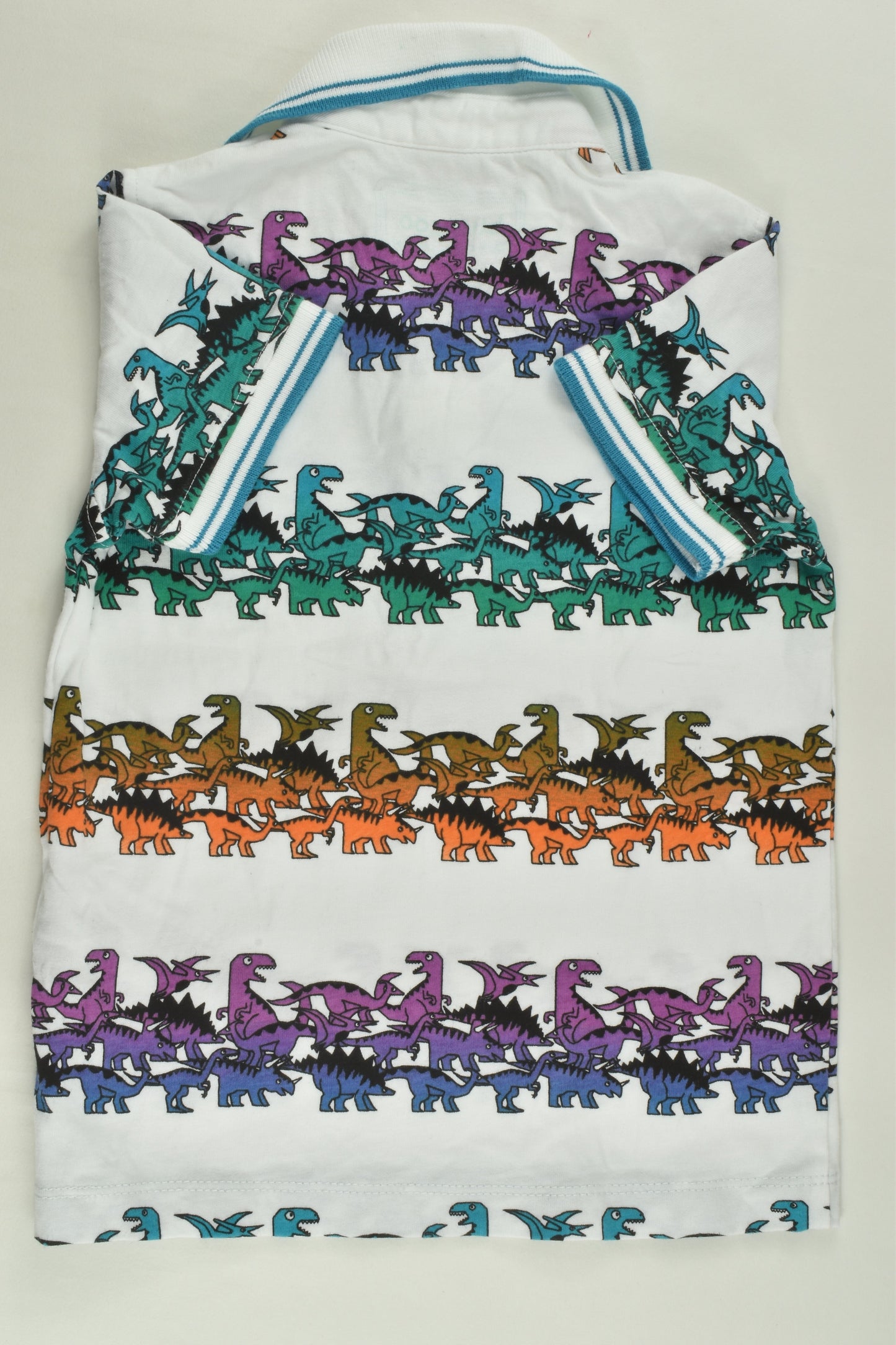 Bluezoo by Debenhams Size 3/4 Pinosaur Polo Shirt