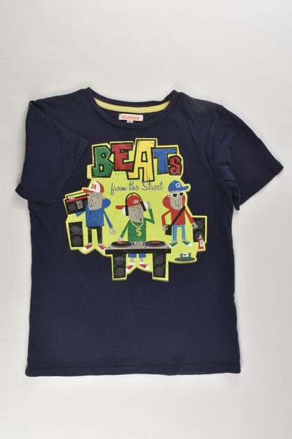 Bluezoo by Debenhams Size 5-6 'Beats From The Streets' T-shirt