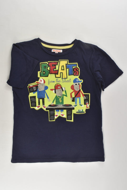 Bluezoo by Debenhams Size 5-6 'Beats From The Streets' T-shirt