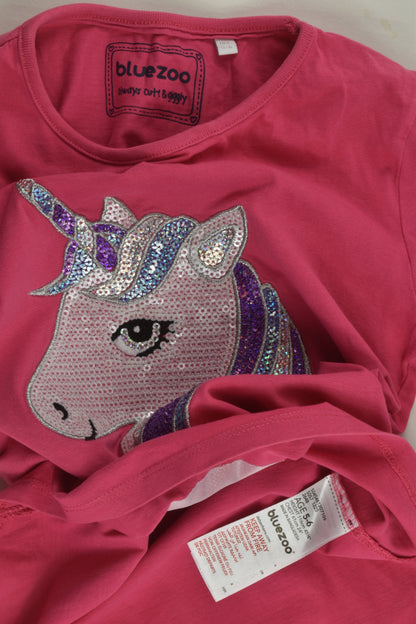 Bluezoo by Debenhams Size 5-6 Unicorn Top