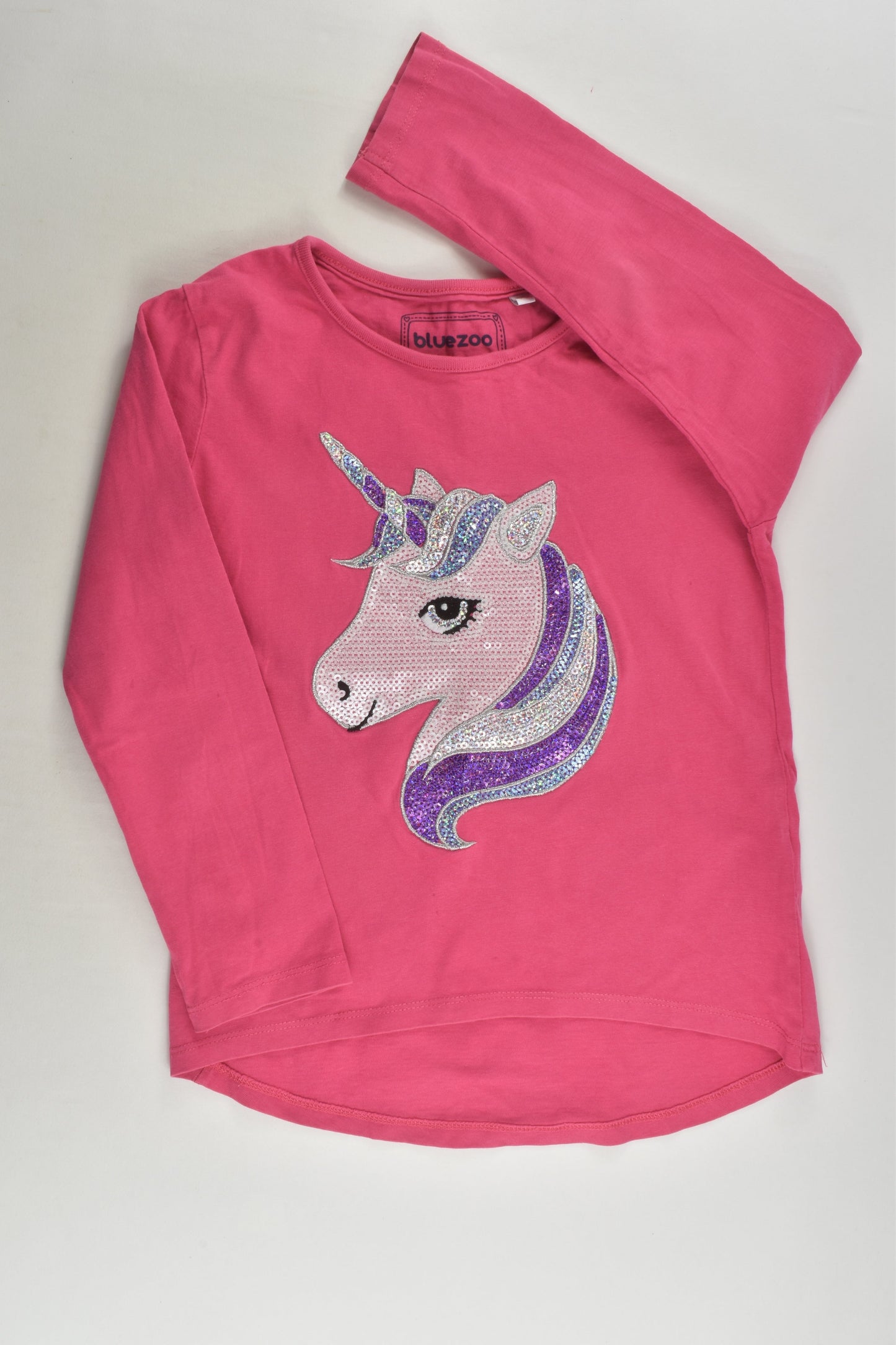 Bluezoo by Debenhams Size 5-6 Unicorn Top