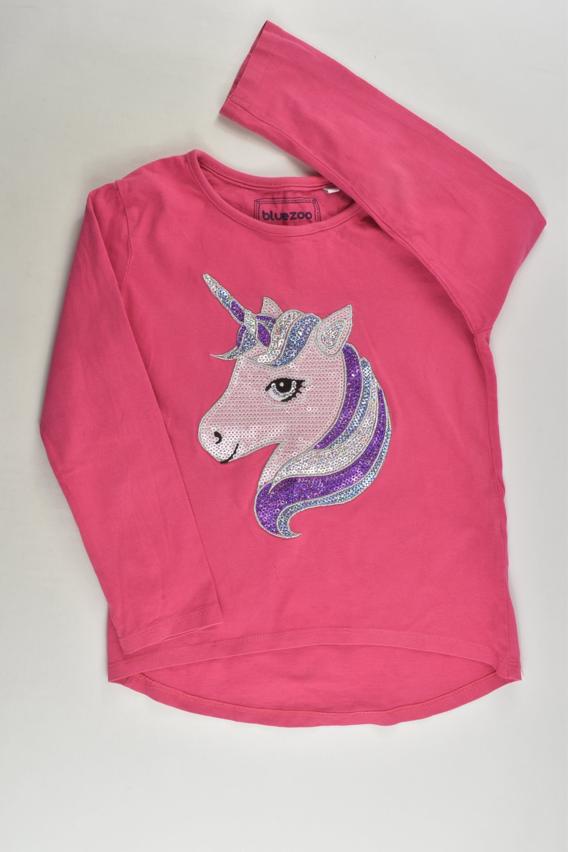 Bluezoo by Debenhams Size 5-6 Unicorn Top