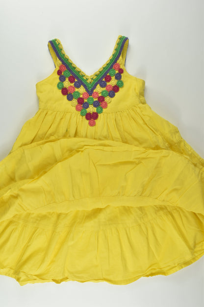 Bluezoo by Debenhams Size 7 Lined Dress