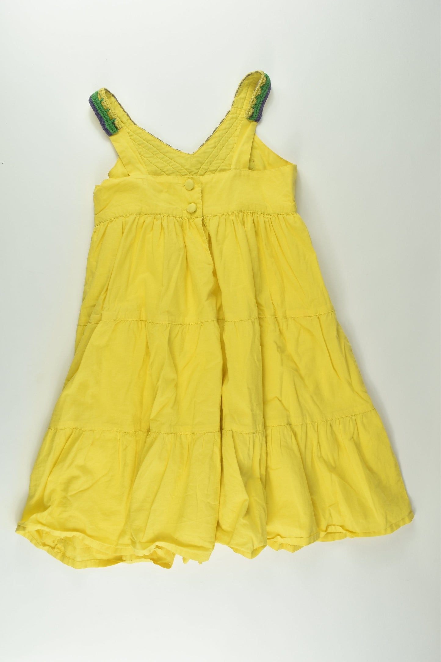 Bluezoo by Debenhams Size 7 Lined Dress