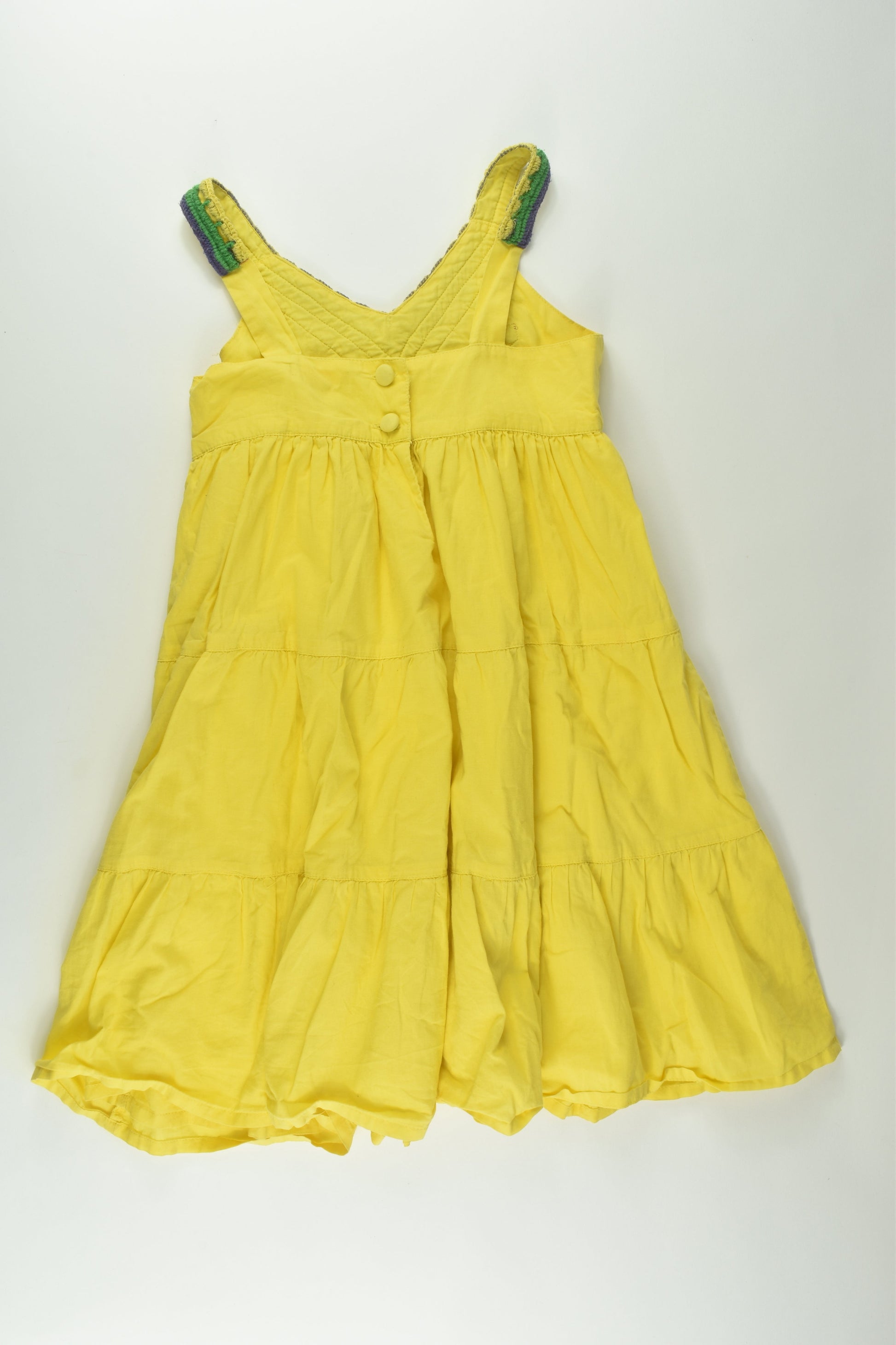 Bluezoo by Debenhams Size 7 Lined Dress