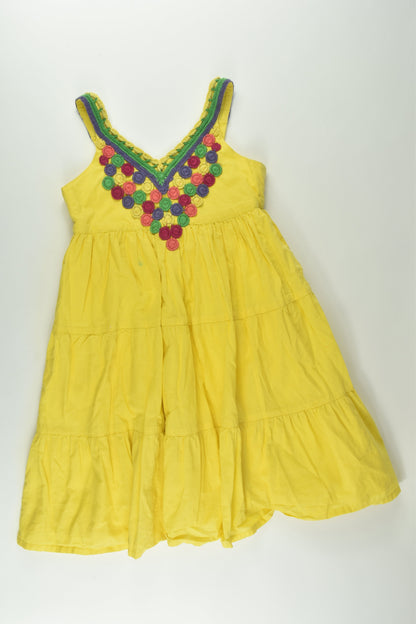 Bluezoo by Debenhams Size 7 Lined Dress