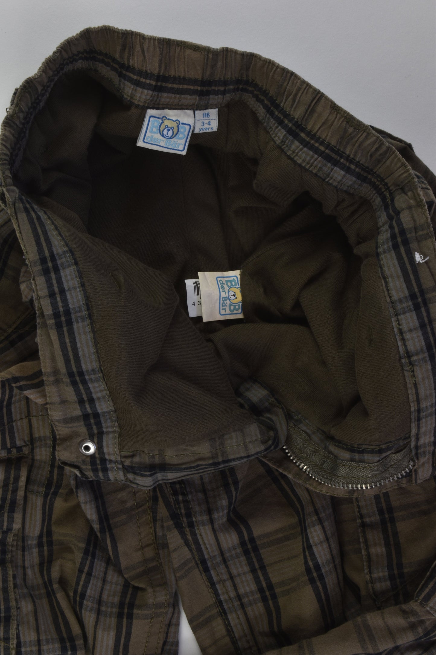 Bob der Bär Size 3-4 Lined Pants