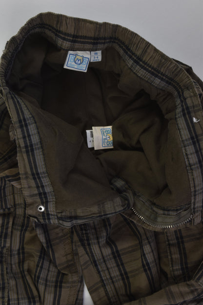 Bob der Bär Size 3-4 Lined Pants