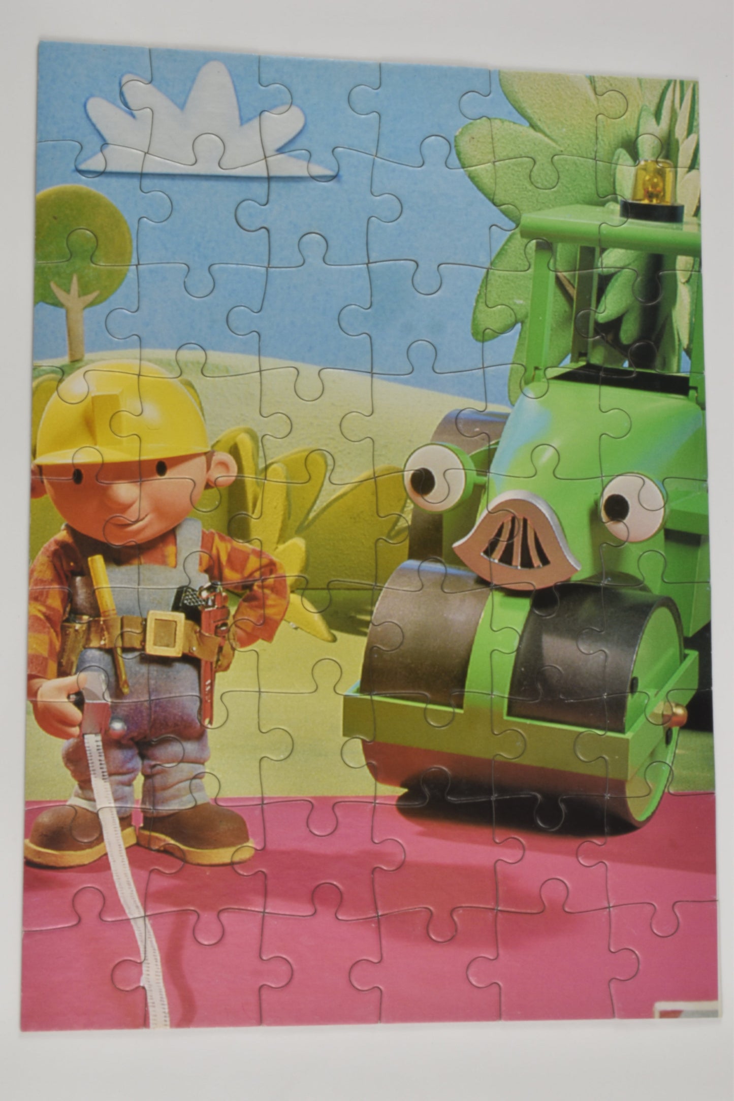 Bob the Builder 2x 50 Pieces Puzzles