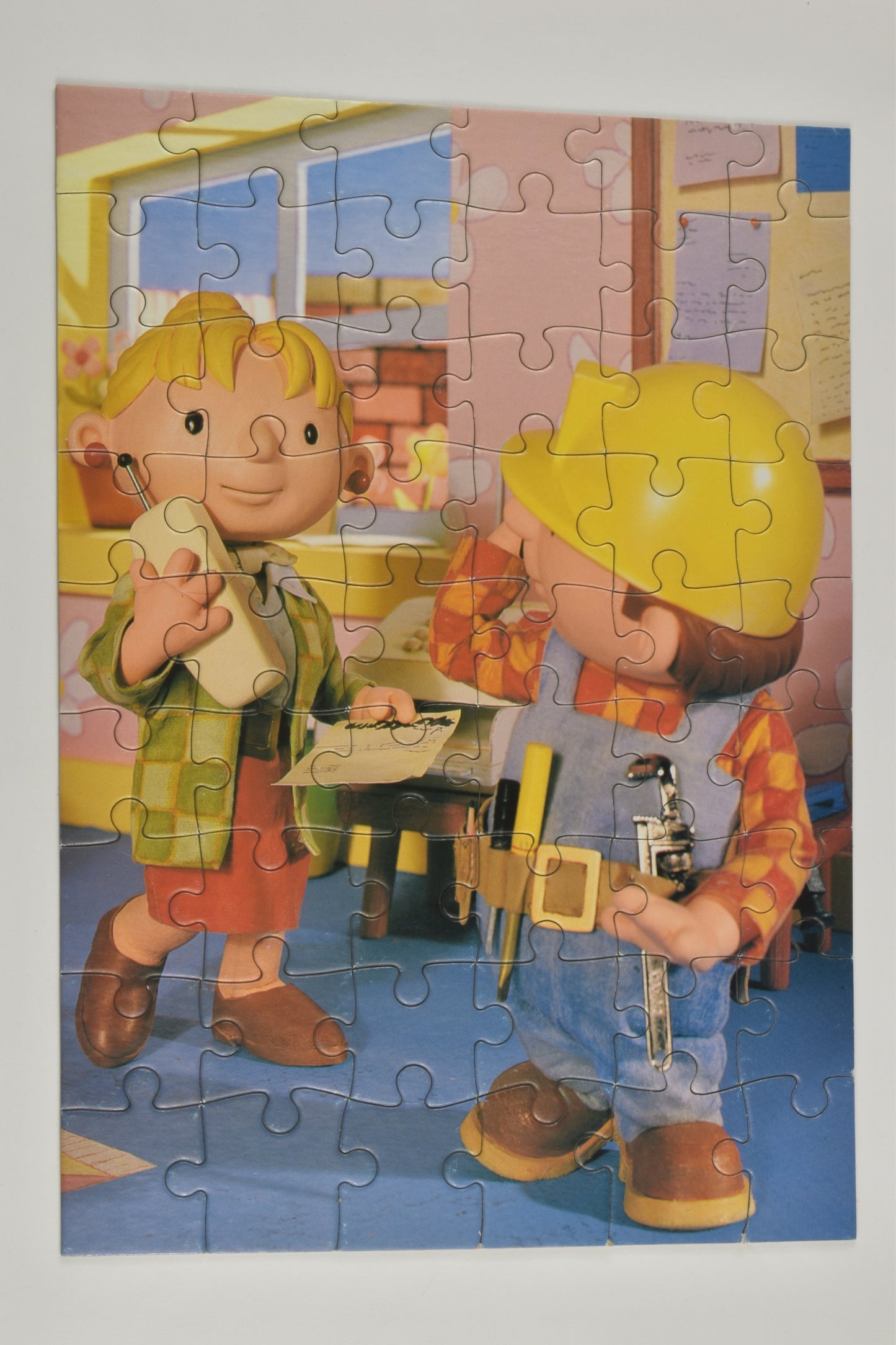 Bob the Builder 2x 50 Pieces Puzzles