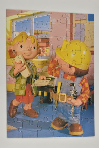 Bob the Builder 2x 50 Pieces Puzzles