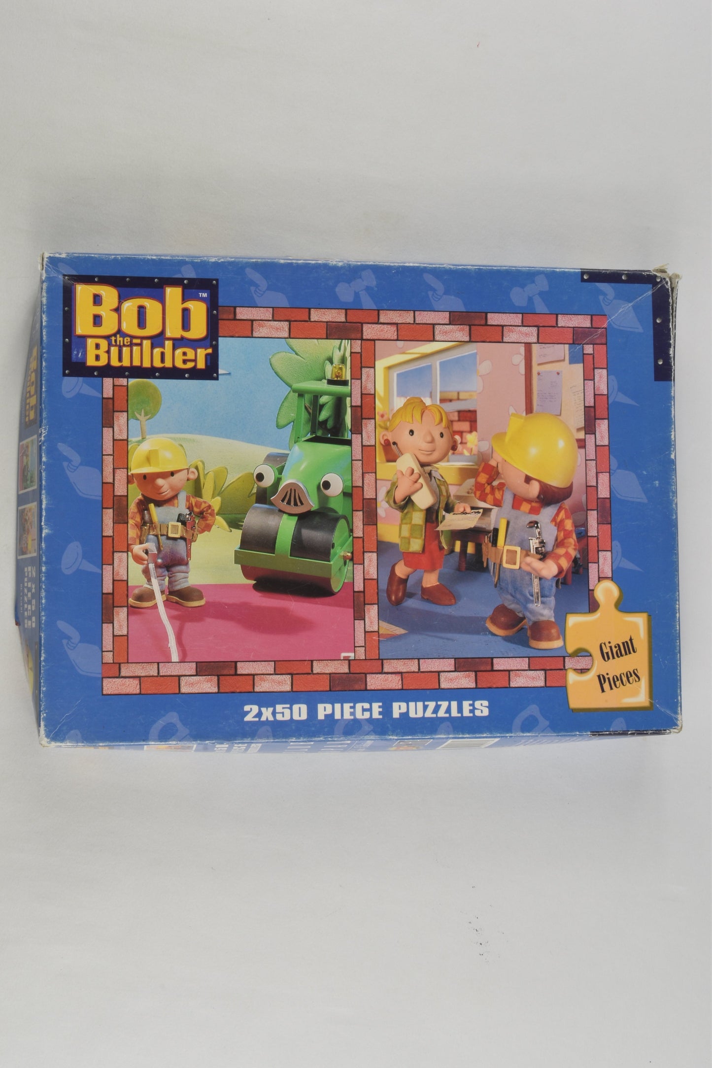 Bob the Builder 2x 50 Pieces Puzzles