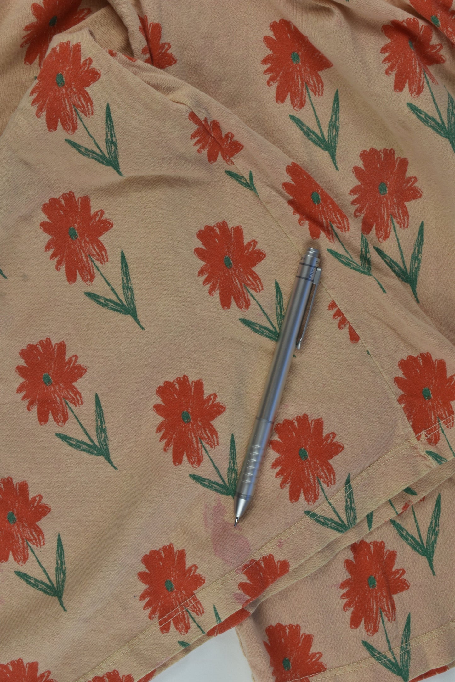 Bobo Choses Size 6-7 Flower Pants