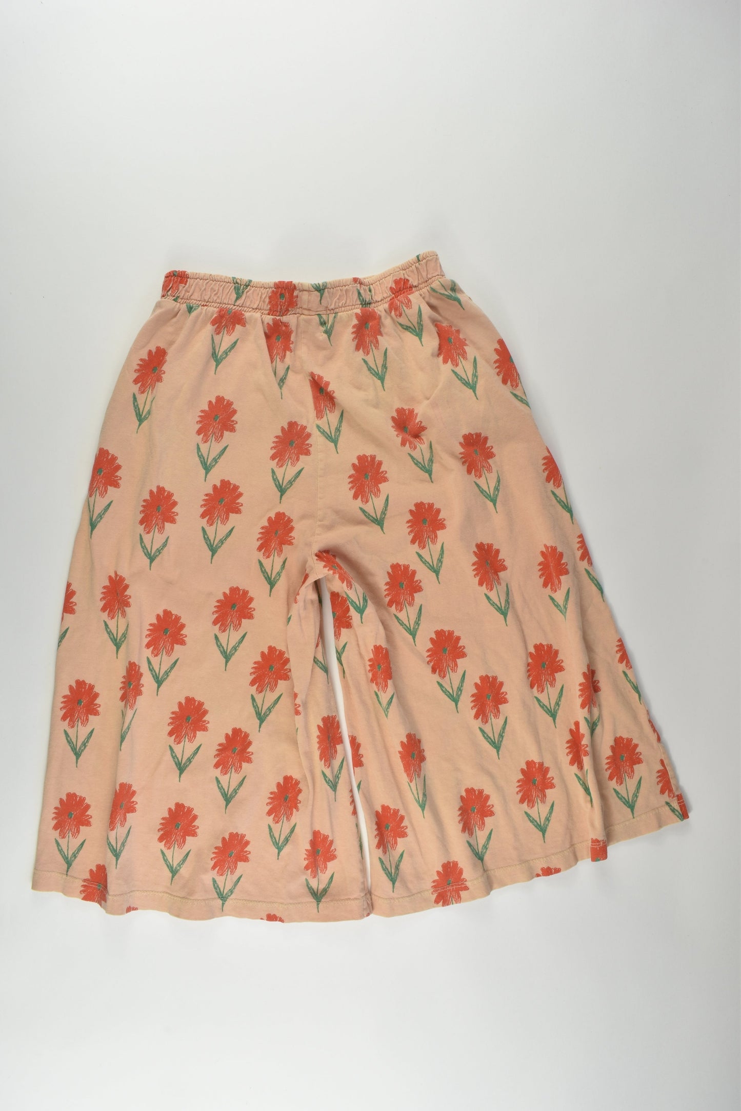 Bobo Choses Size 6-7 Flower Pants