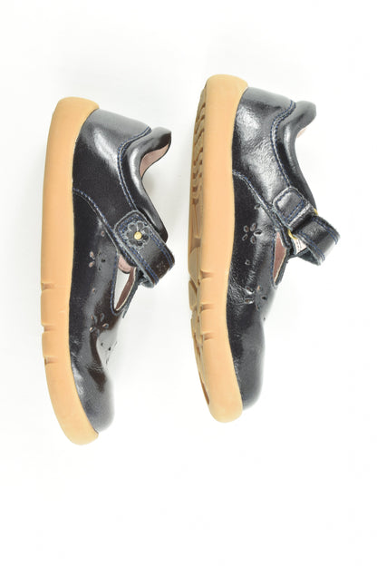 Bobux Size 27 Black Leather Shoes
