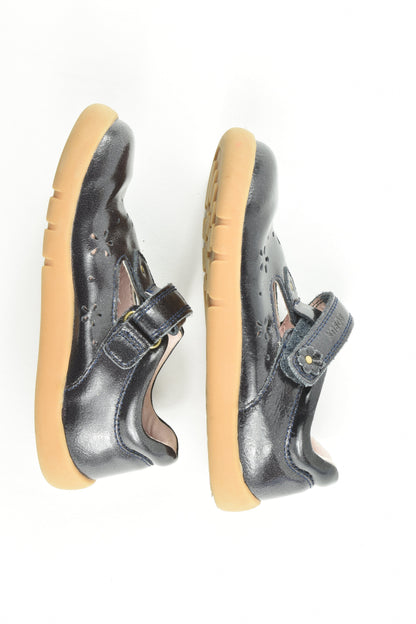 Bobux Size 27 Black Leather Shoes
