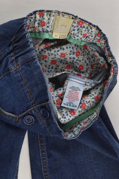 Boden Size 8 Denim Capri Pants