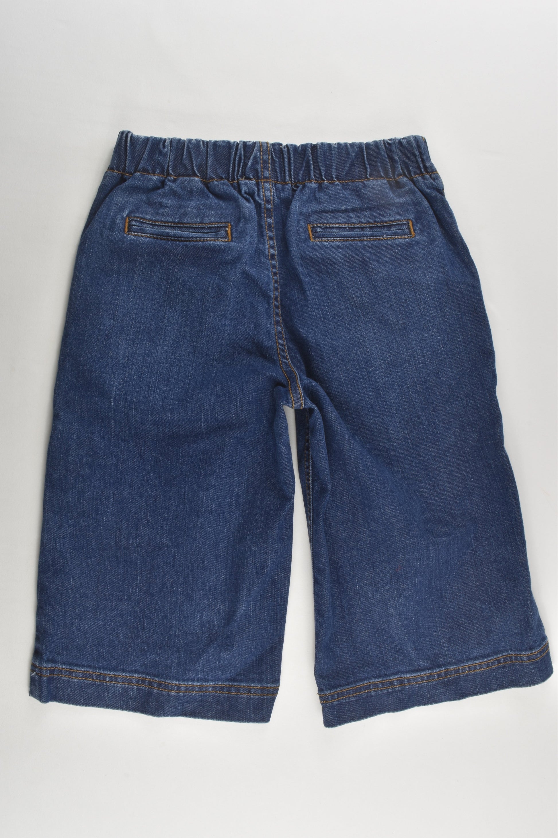 Boden Size 8 Denim Capri Pants