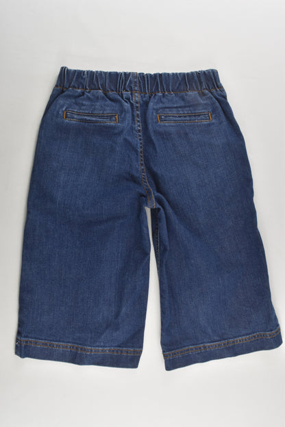 Boden Size 8 Denim Capri Pants
