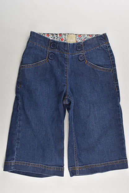 Boden Size 8 Denim Capri Pants