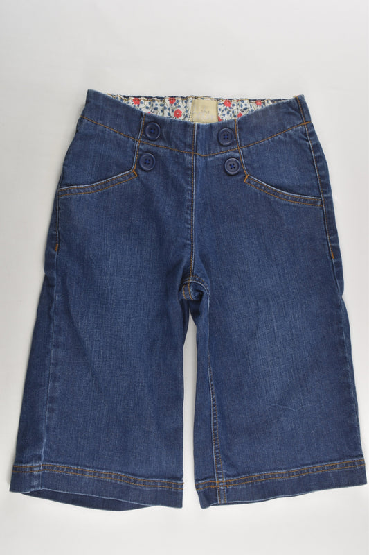 Boden Size 8 Denim Capri Pants