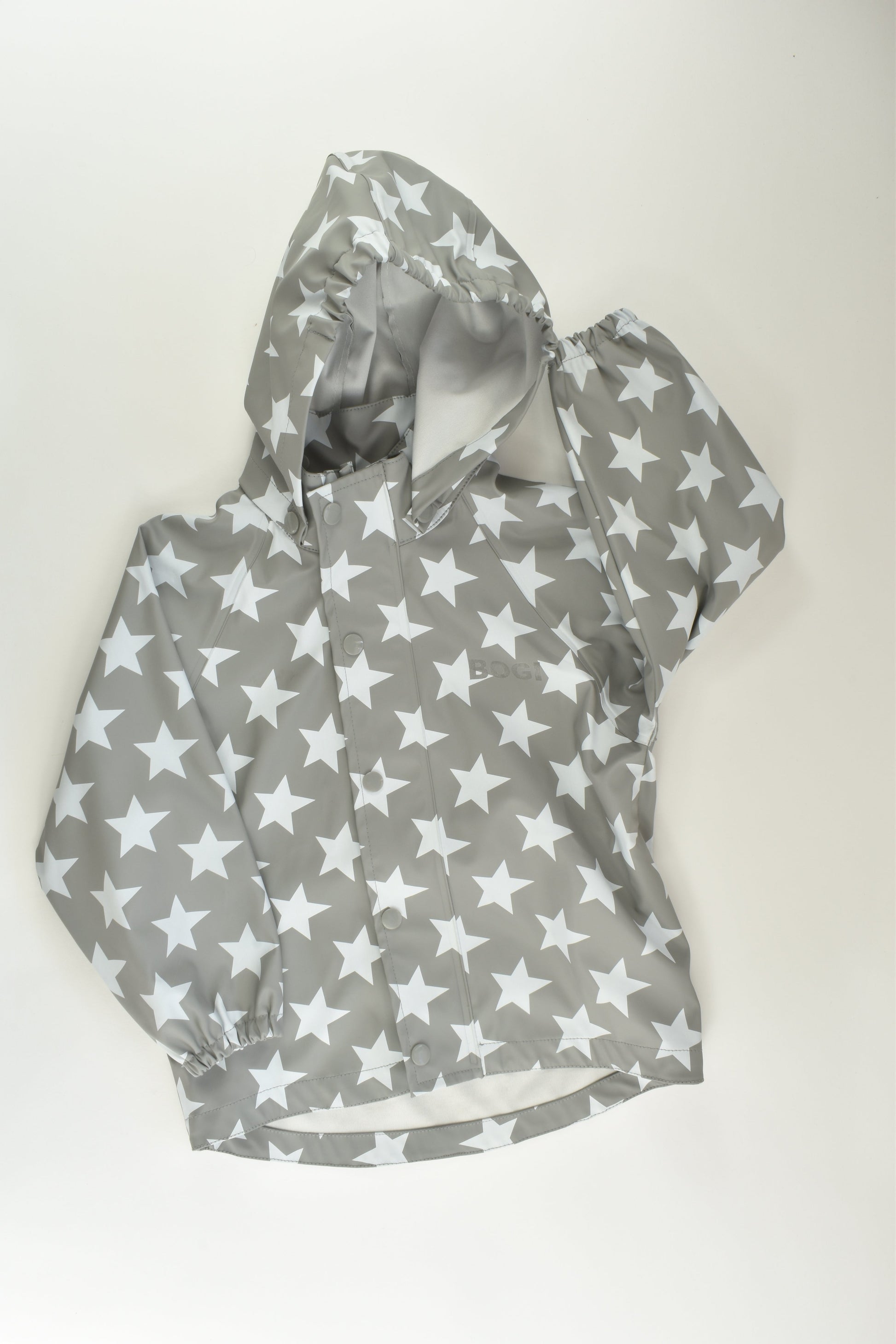 Bogi Size 2-3 (92/98 cm) Stars Rain Jacket