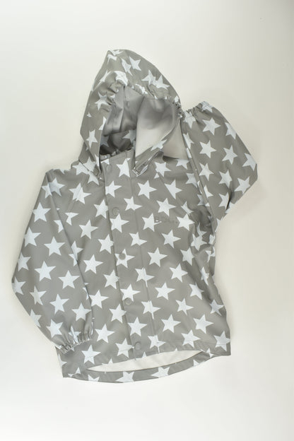 Bogi Size 2-3 (92/98 cm) Stars Rain Jacket