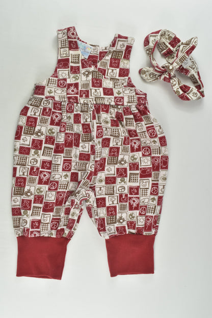 Bonds BabyGro Size 000 Vintage Outfit