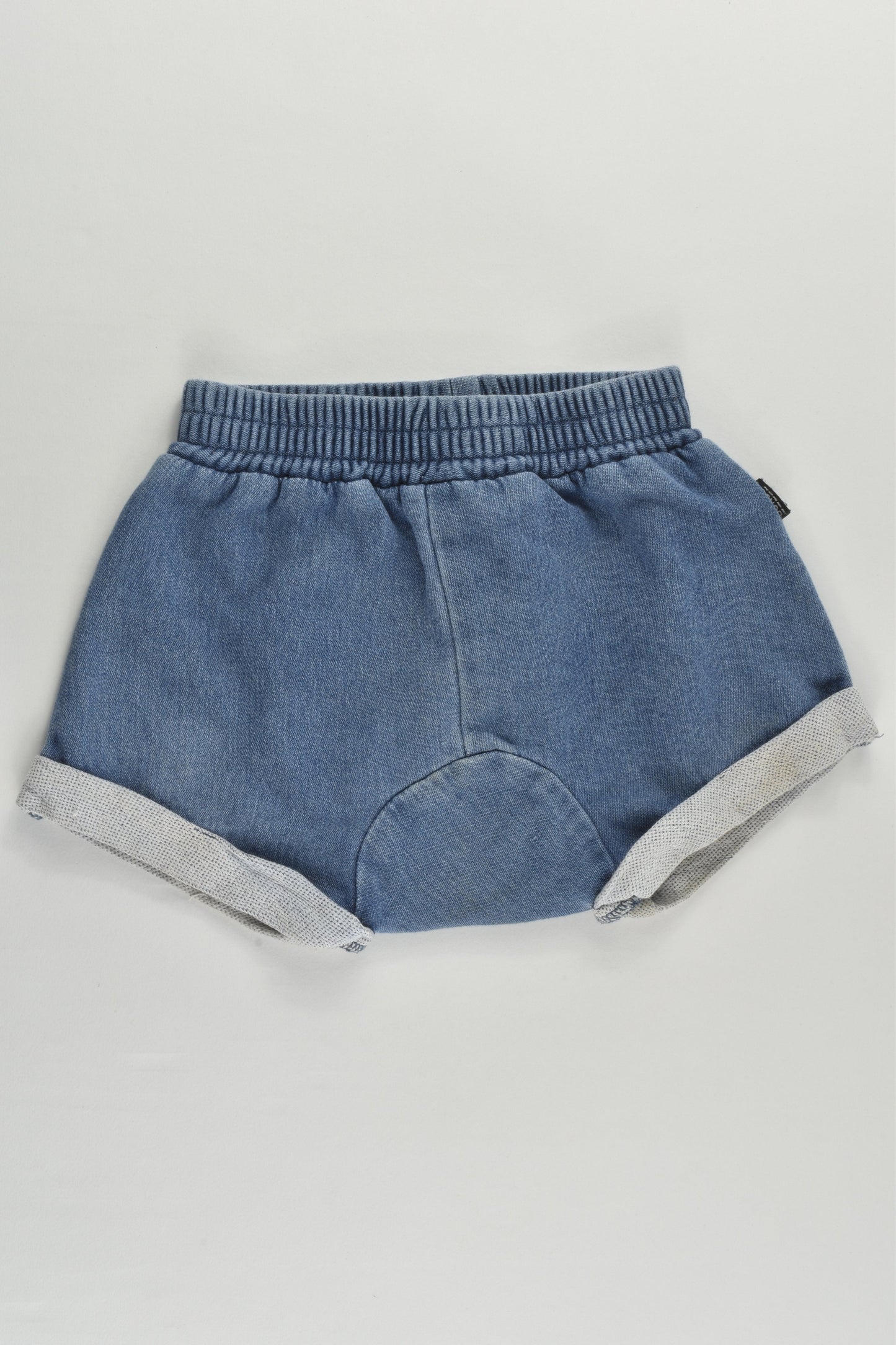 Bonds Size 0 (6-12 months) Denim-like Shorts