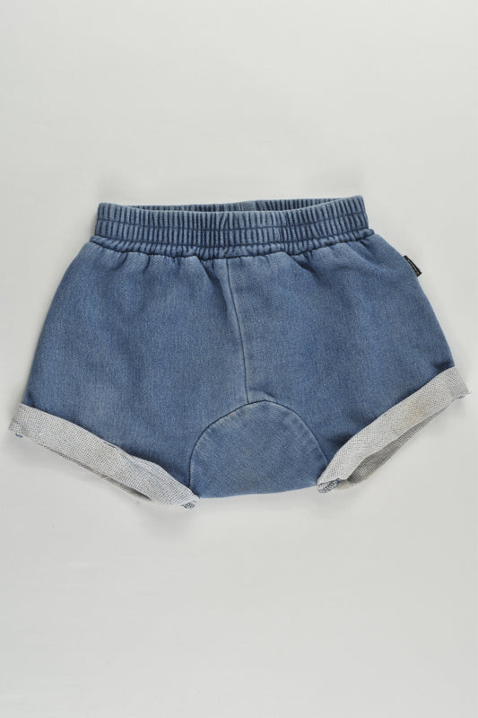 Bonds Size 0 (6-12 months) Denim-like Shorts