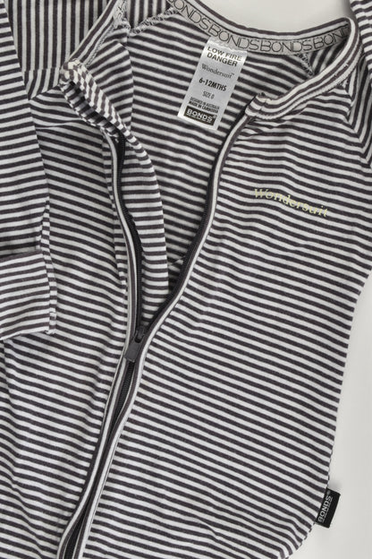 Bonds Size 0 (6-12 months) Striped Wondersuit