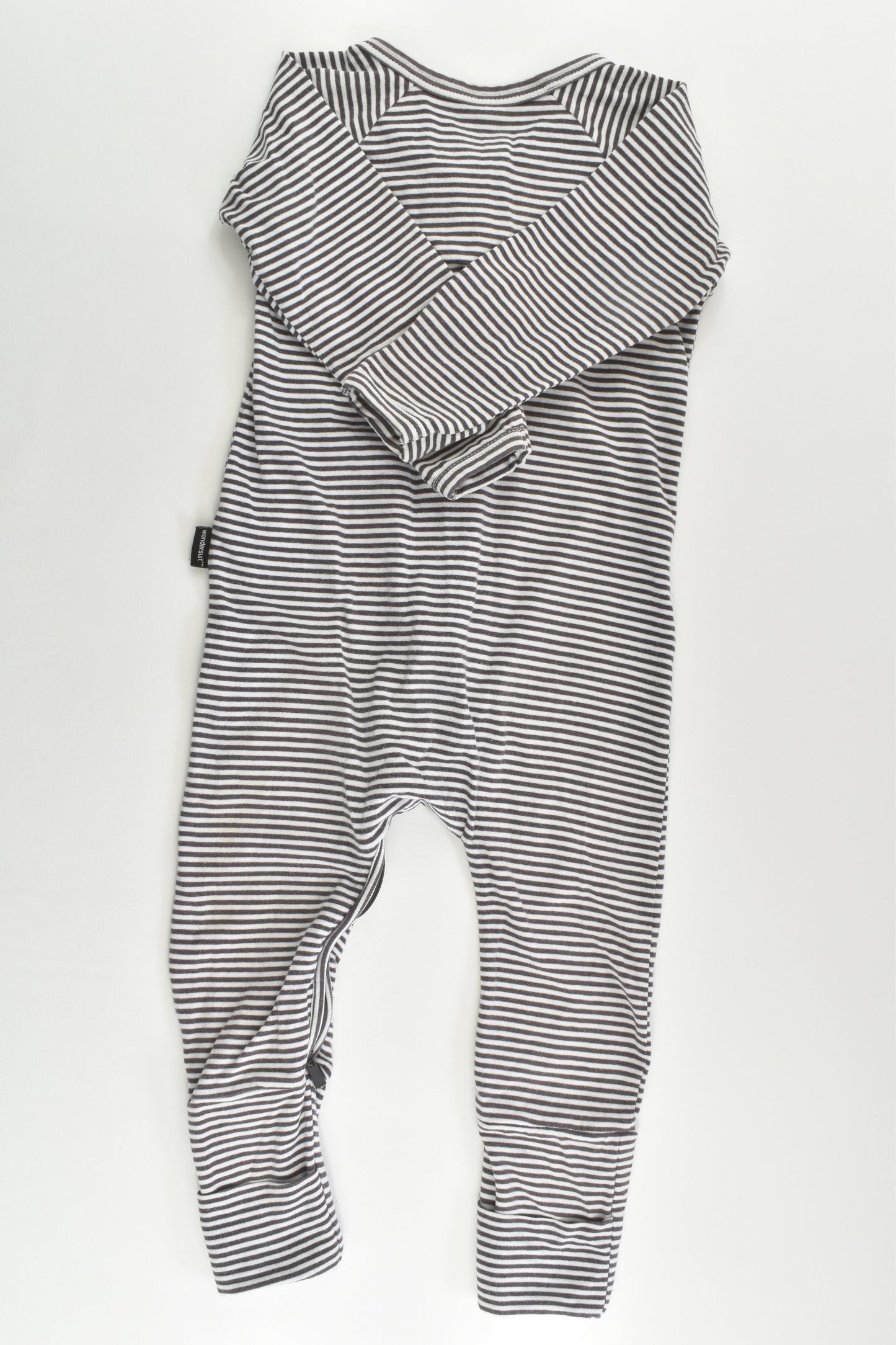 Bonds Size 0 (6-12 months) Striped Wondersuit