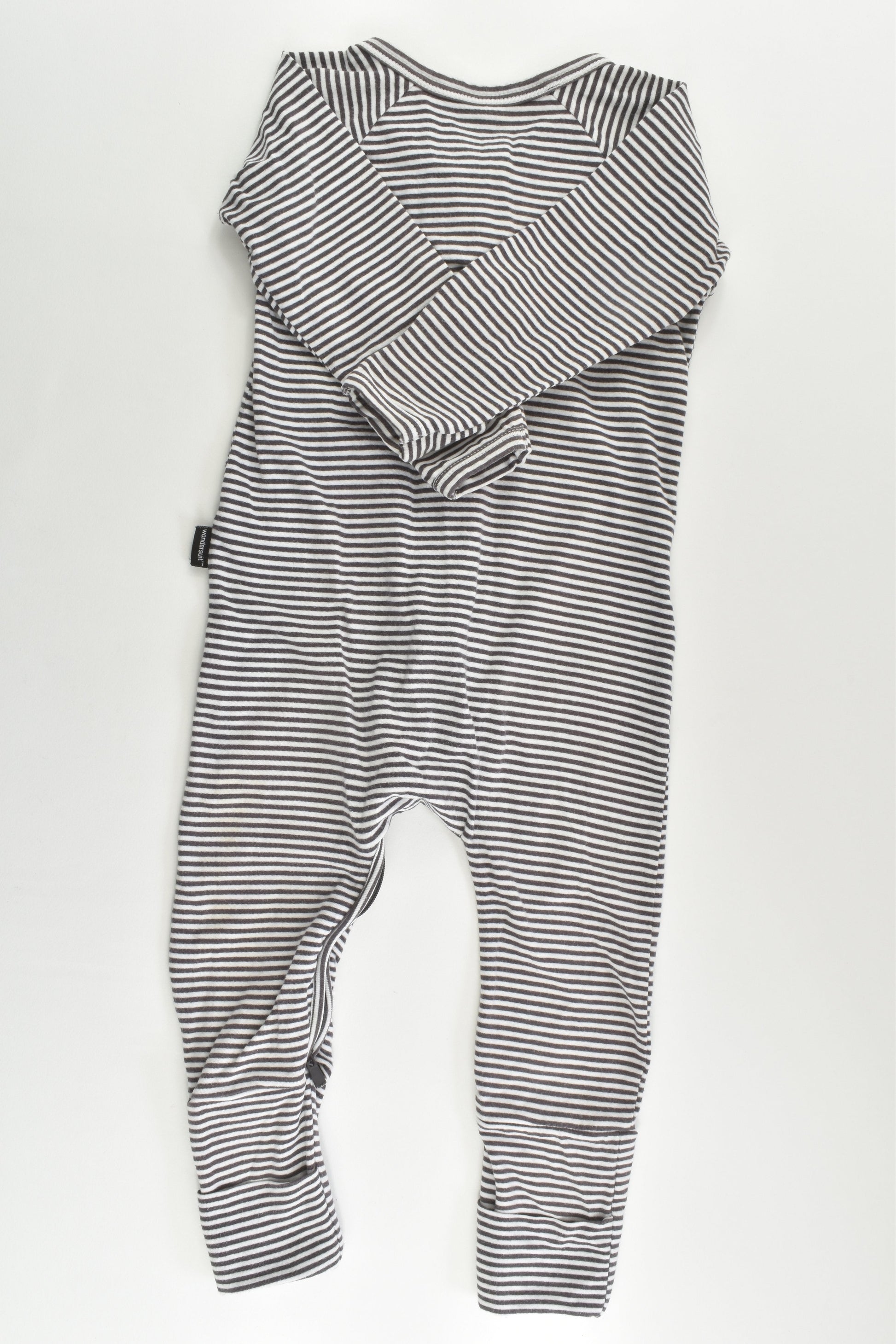 Bonds Size 0 (6-12 months) Striped Wondersuit