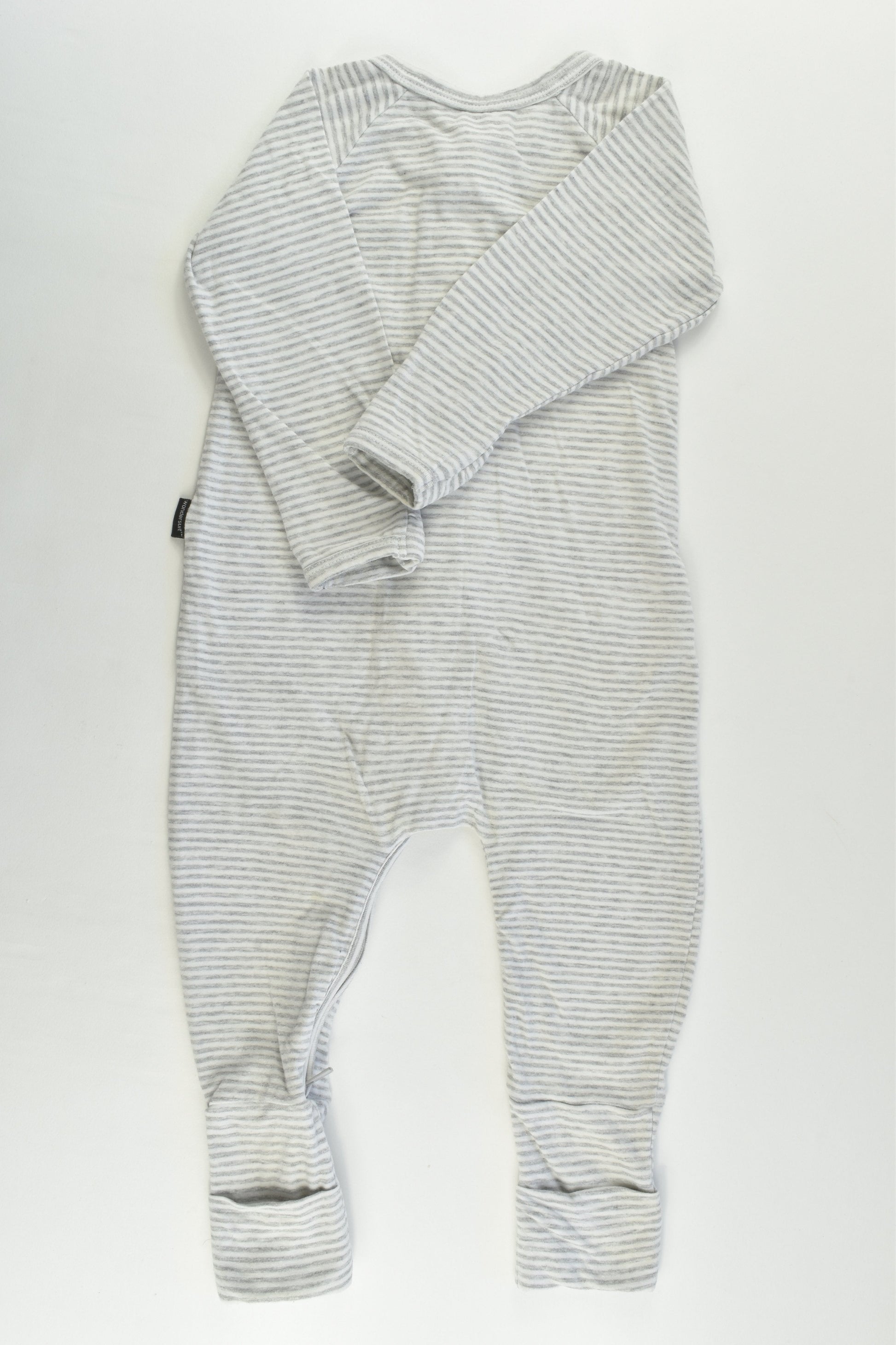 Bonds Size 0 (6-12 months) Striped Wondersuit