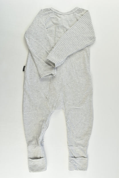 Bonds Size 0 (6-12 months) Striped Wondersuit