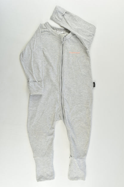 Bonds Size 0 (6-12 months) Striped Wondersuit
