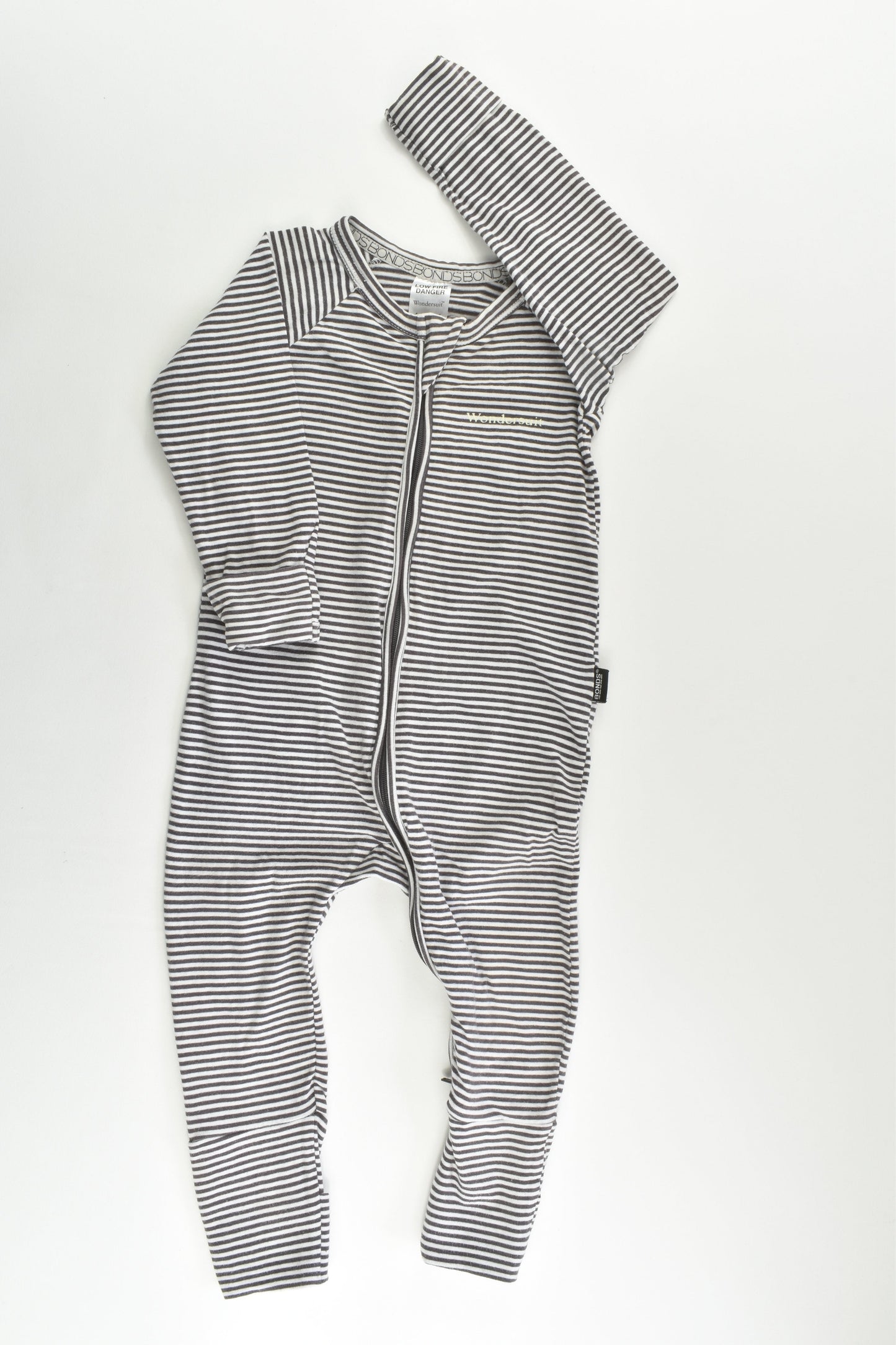Bonds Size 0 (6-12 months) Striped Wondersuit