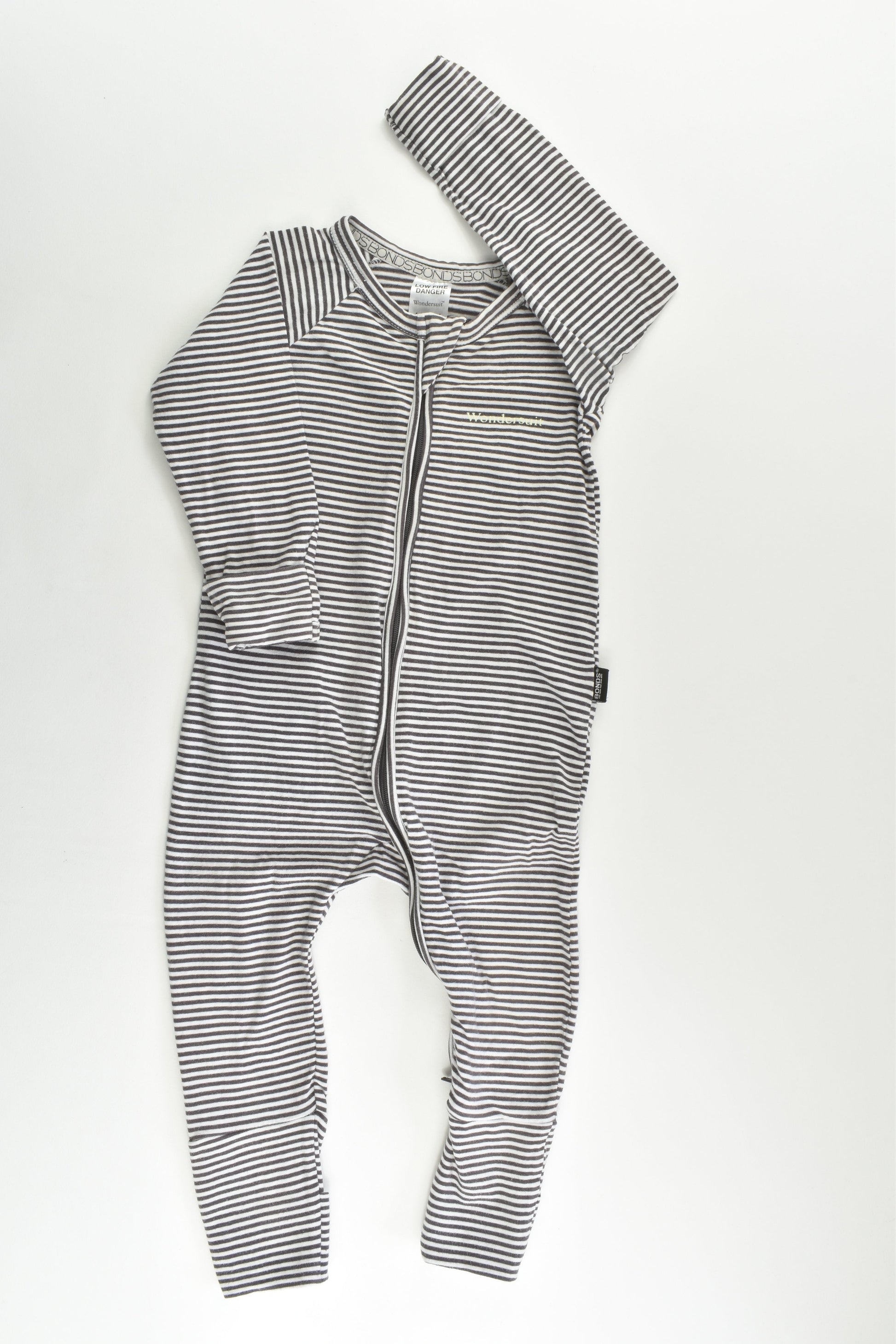 Bonds Size 0 (6-12 months) Striped Wondersuit
