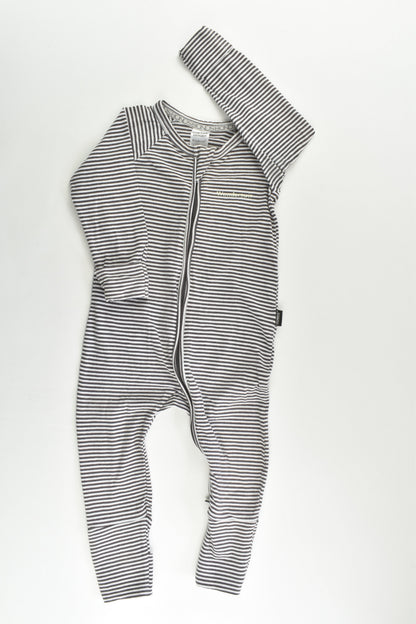 Bonds Size 0 (6-12 months) Striped Wondersuit