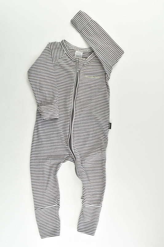 Bonds Size 0 (6-12 months) Striped Wondersuit
