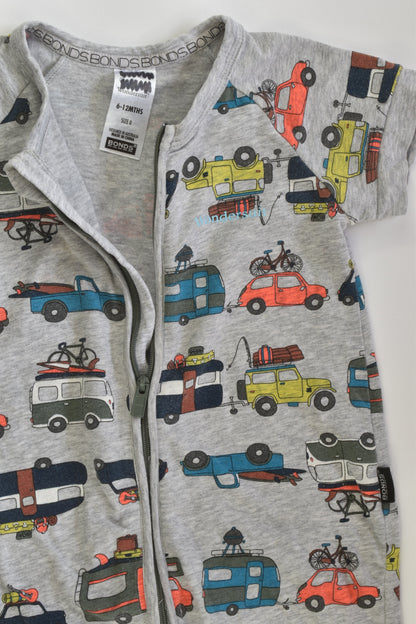 Bonds Size 0 Camping Vehicles Short Wondersuit