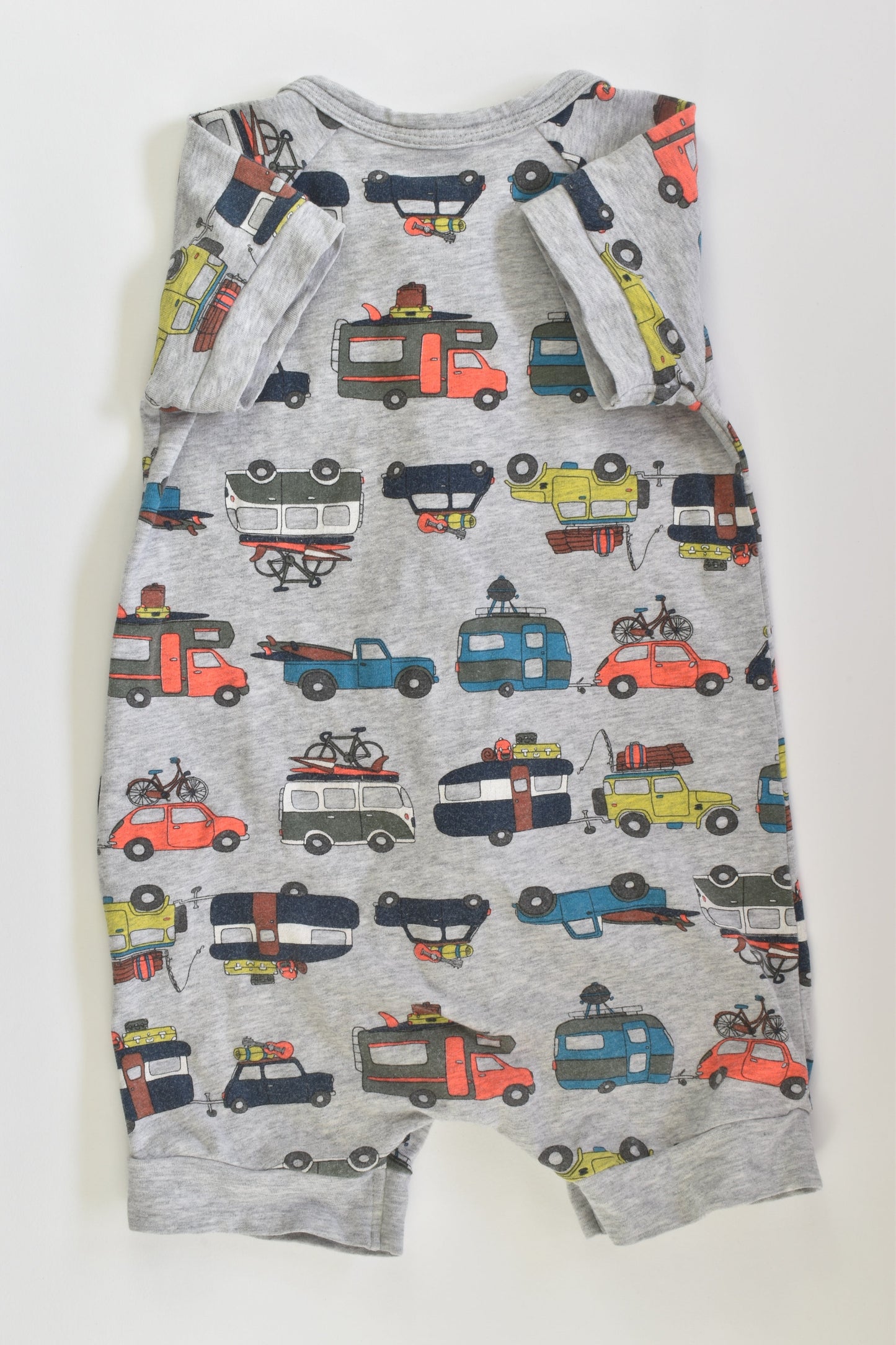 Bonds Size 0 Camping Vehicles Short Wondersuit