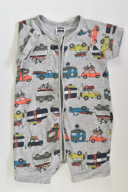 Bonds Size 0 Camping Vehicles Short Wondersuit