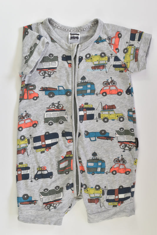Bonds Size 0 Camping Vehicles Short Wondersuit