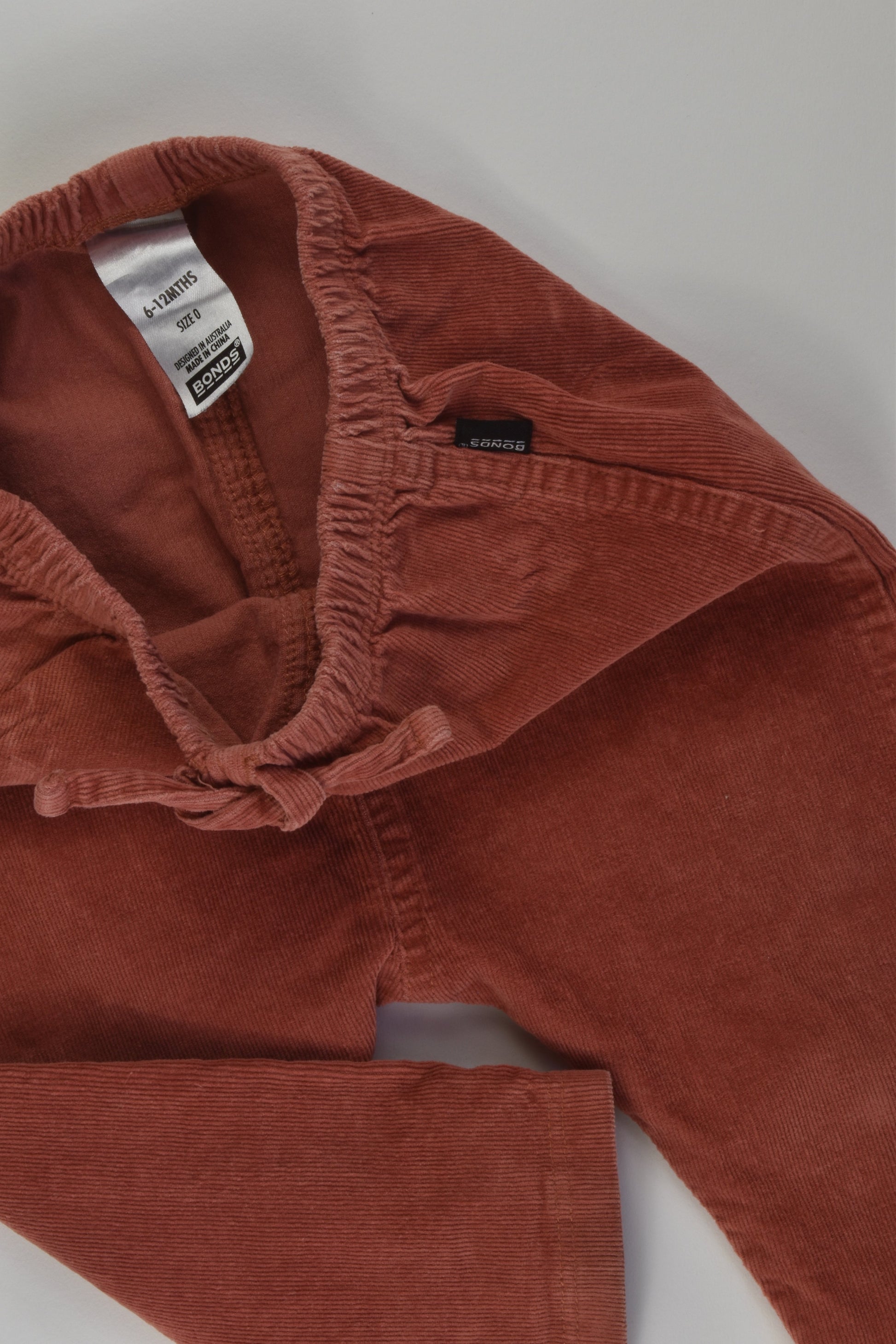 Bonds Size 0 Cord Pants