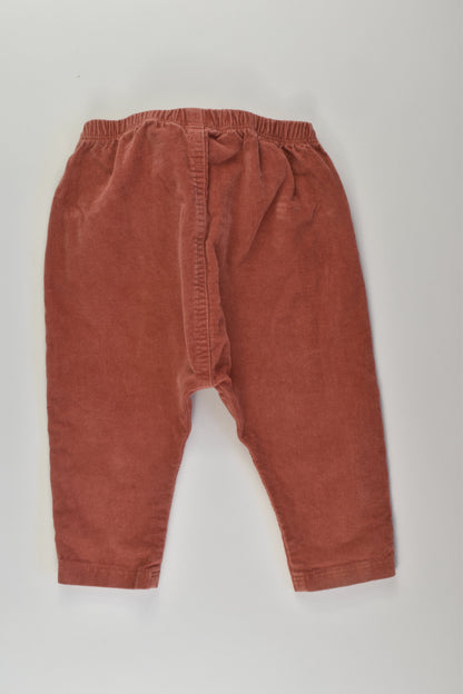 Bonds Size 0 Cord Pants