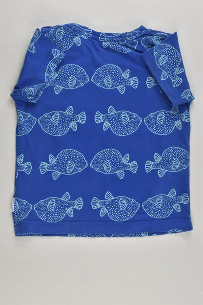 Bonds Size 0 Fish T-shirt