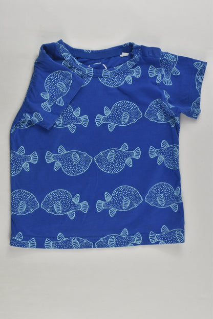 Bonds Size 0 Fish T-shirt